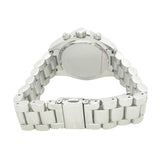 Buy Shop Michael Kors Mini Bradshaw Crystals Silver Dial Silver Steel Strap Watch For Women - MK6454 USA Online