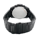Buy Shop Michael Kors Alek Oversized Black Dial Black Steel Strap Watch For Men - MK8900 USA Online