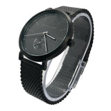 Buy Shop Michael Kors Irving Quartz Black Dial Black Mesh Bracelet Watch For Men - MK8742 USA Online