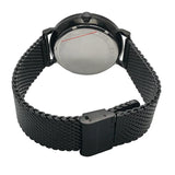 Buy Shop Michael Kors Irving Quartz Black Dial Black Mesh Bracelet Watch For Men - MK8742 USA Online