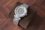 Buy Shop Michael Kors Catlin Silver Dial Silver Steel Strap Watch for Women - MK3355 USA Online