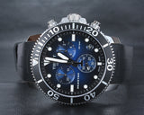 Buy Shop Tissot Seastar 1000 Chronograph Blue Dial Black Rubber Strap Watch For Men - T120.417.17.041.00 USA Online