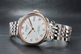 Buy Shop Tissot Le Locle Automatic Cosc Silver Dial Two Tone Steel Strap Watch For Men - T006.407.22.033.00 USA Online