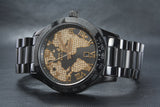 Buy Shop Michael Kors Layton Pave Black Dial Black Steel Strap Watch for Women - MK6091 USA Online