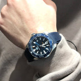 Buy Shop Tag Heuer Aquaracer Blue Dial Blue Rubber Strap Watch for Men - WAY111C.FT6155 USA Online