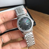 Buy Shop Gucci G Timeless Black Mother of Pearl Diamonds 38mm Watch For Women - YA126509 USA Online