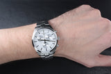 Buy Shop Tissot T Classic PR 100 Chronograph Silver Dial Silver Steel Strap Watch For Men - T101.417.11.031.00 USA Online