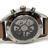 Buy Shop Tag Heuer Carrera Automatic Chronograph Red Dial Black Leather Strap Watch for Men - CBK221G.FC6479 USA Online