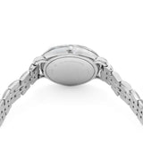 Buy Shop Fossil Jacqueline White Dial Silver Steel Strap Watch for Women - ES3545 USA Online