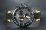 Buy Shop Tissot T Bike Cycling Tour de France Black Dial Two Tone Rubber Strap Watch For Men - T111.417.37.441.00 USA Online