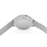 Buy Shop Michael Kors Portia Silver Dial Silver Mesh Bracelet Watch for Women - MK3843 USA Online