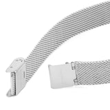 Buy Shop Michael Kors Portia Silver Dial Silver Mesh Bracelet Watch for Women - MK3843 USA Online