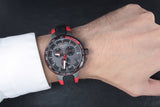 Buy Shop Tissot T Race Cycling Vuelta Black Dial Two Tone Rubber Strap Watch For Men - T111.417.37.441.01 USA Online