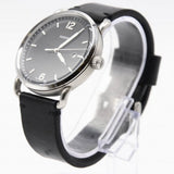 Buy Shop Fossil The Commuter Black Dial Black Leather Strap Watch for Men - FS5406 USA Online