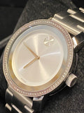 Buy Shop Movado Bold Diamonds Silver Dial Silver Steel Strap Watch for Women - 3600149 USA Online