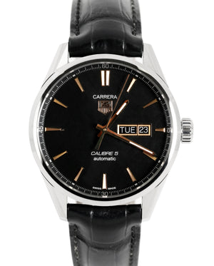 Buy Shop Tag Heuer Carrera Black Dial Watch for Men - WAR201C.FC6266 USA Online