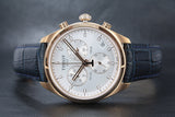 Buy Shop Tissot T Classic PR 100 Chronograph Silver Dial Black Leather Strap Watch for Men - T101.417.36.031.00 USA Online