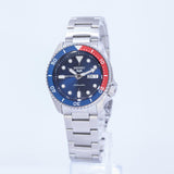 Buy Shop Seiko 5 Sports Automatic Blue Dial Silver Steel Strap Watch For Men - SRPD53K1 USA Online