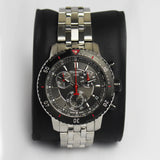 Buy Shop Tissot PRS 200 Chronograph Grey Dial Silver Steel Strap Watch For Men - T067.417.21.051.00 USA Online