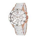 Buy Shop Marc Jacobs Rock Chronograph White Dial White Silicone Strap Watch for Women - MBM2547 USA Online