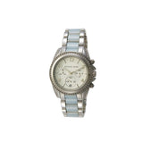 Buy Shop Michael Kors Blair Silver Dial Two Tone Steel Strap Watch for Women - MK6137 USA Online