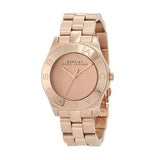 Buy Shop Marc Jacobs Blade Rose Gold Dial Rose Gold Steel Strap Watch for Women - MBM3127 USA Online