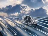 Buy Shop IWC Pilot’s Watch Mark XVIII Black Dial Silver Steel Strap Watch for Men - IW327015 USA Online