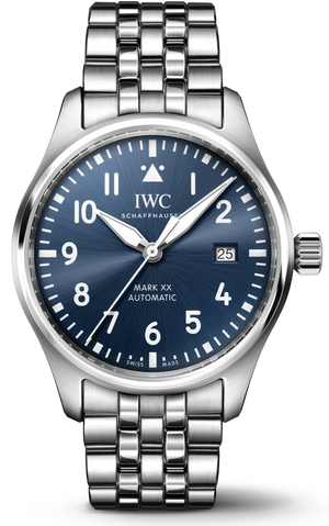 Buy Shop IWC Le Petit Prince XVIII Edition Blue Dial Silver Steel Strap Watch for Men - IW327014 USA Online