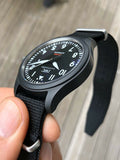 Buy Shop IWC Pilot Watch Chronograph Top Gun Edition Black Dial Black Nylon Strap Watch for Men - IW326901 USA Online