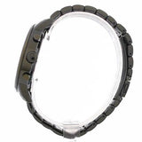 Buy Shop Tommy Hilfiger Quartz Black Dial Black Steel Strap Watch for Men - 1791634 USA Online