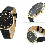 Buy Shop Coach Perry Black Dial Black Leather Strap Watch for Women - 14503042 USA Online