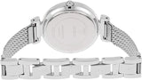 Buy Shop Guess Quartz Silver Dial Silver Mesh Bracelet Watch For Women - W1152L1 USA Online