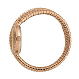 Buy Shop Just Cavalli Doppio Rose Gold Dial Rose Gold Steel Strap Watch for Women - JC1L163M0035 USA Online
