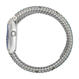 Buy Shop Just Cavalli Glam Snake Blue Dial Multicolor Steel Strap Watch for Women - JC1L163M0225 USA Online