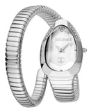 Buy Shop Just Cavalli Serpente Metallica Silver Dial Silver Steel Strap Watch for Women - JC1L208M0015 USA Online