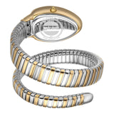 Buy Shop Just Cavalli Glam Evo 4 Mother of Pearl White Dial Two Tone Steel Strap Watch for Women - JC1L229M0065 USA Online