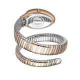 Buy Shop Just Cavalli Glam Evo 4 White Dial Two Tone Steel Strap Watch for Women - JC1L229M0075 USA Online