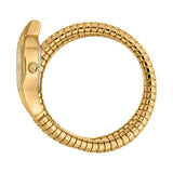 Buy Shop Just Cavalli Ravenna Gold Dial Gold Steel Strap Watch for Women - JC1L271M0025 USA Online