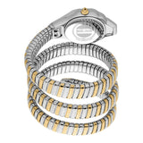 Buy Shop Just Cavalli Ravenna Silver Dial Two Tone Steel Strap Watch for Women - JC1L271M0055 USA Online