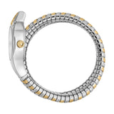 Buy Shop Just Cavalli Ravenna Silver Dial Two Tone Steel Strap Watch for Women - JC1L271M0055 USA Online