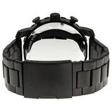 Buy Shop Fossil Nate Chronograph Black Dial Black Steel Strap Watch for Men - JR1401 USA Online