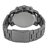 Buy Shop Fossil Nate Chronograph Gunmetal Dial Grey Steel Strap Watch for Men - JR1437 USA Online