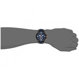 Buy Shop Fossil Nate Chronograph Blue Dial Two Tone Steel Strap Watch for Men - JR1494 USA Online