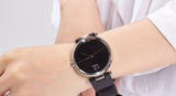 Buy Shop Calvin Klein Sight Black Dial Black Leather Strap Watch for Men - K1S21102 USA Online