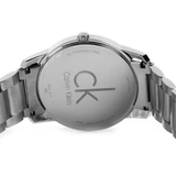 Buy Shop Calvin Klein City Silver Dial Silver Steel Strap Watch for Men - K2G21126 USA Online