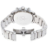 Buy Shop Calvin Klein City White Dial Silver Steel Strap Watch for Men - K2G27146 USA Online
