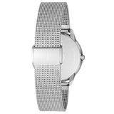 Buy Shop Calvin Klein Minimal Grey Dial Silver Mesh Bracelet Watch for Men - K3M21124 USA Online