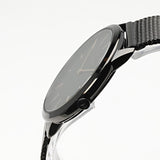 Buy Shop Calvin Klein Minimal Black Dial Black Mesh Bracelet Watch for Men - K3M21421 USA Online