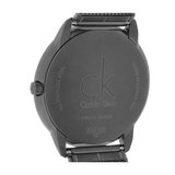 Buy Shop Calvin Klein Minimal Grey Dial Grey Mesh Bracelet Watch for Men - K3M517P4 USA Online