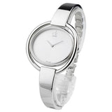 Buy Shop Calvin Klein Impetuous Silver Dial Silver Steel Strap Watch for Women - K4F2N116 USA Online